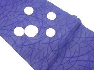  紗 雫に露芝模様刺繍名古屋帯